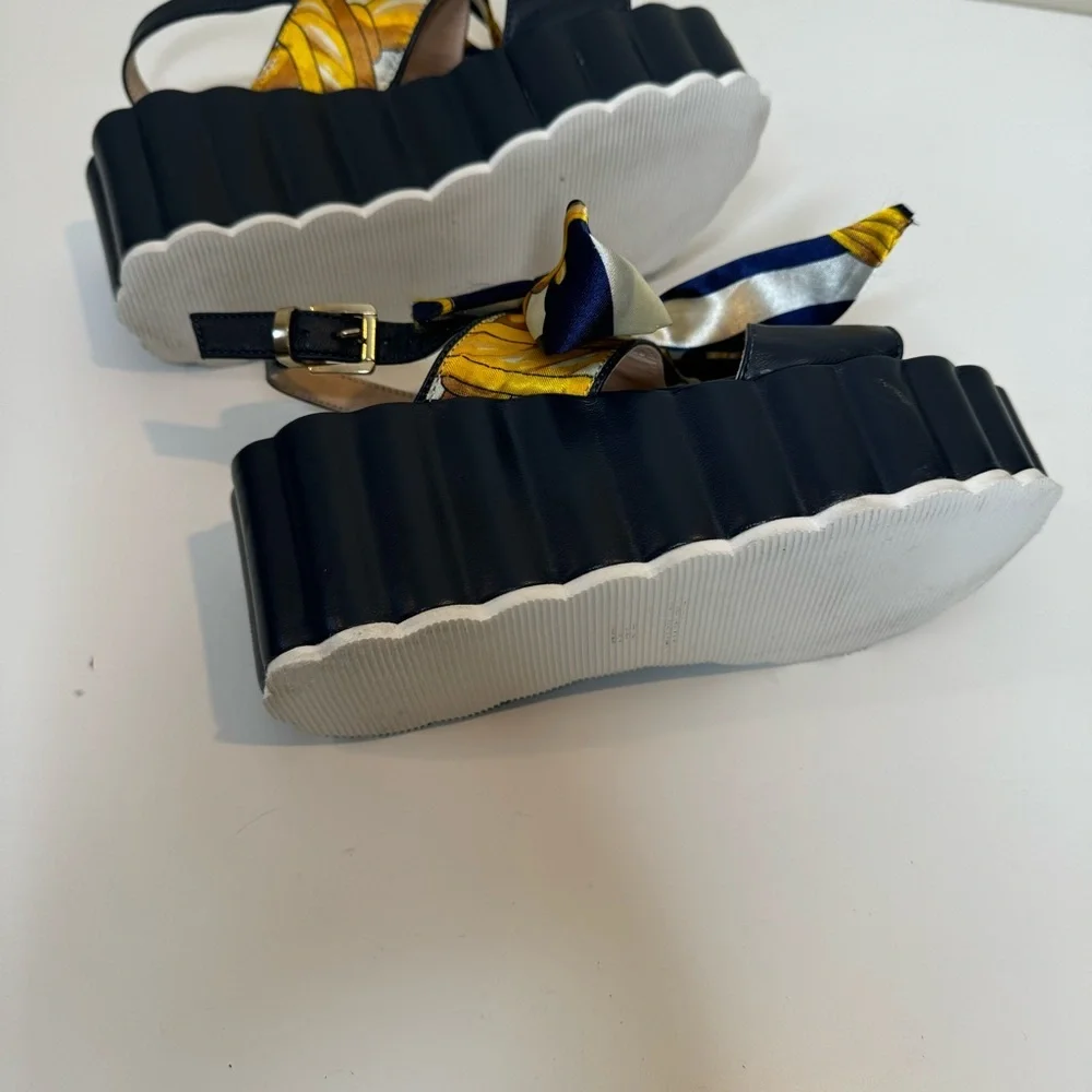 Nila & nila Italian platform sandals size 36